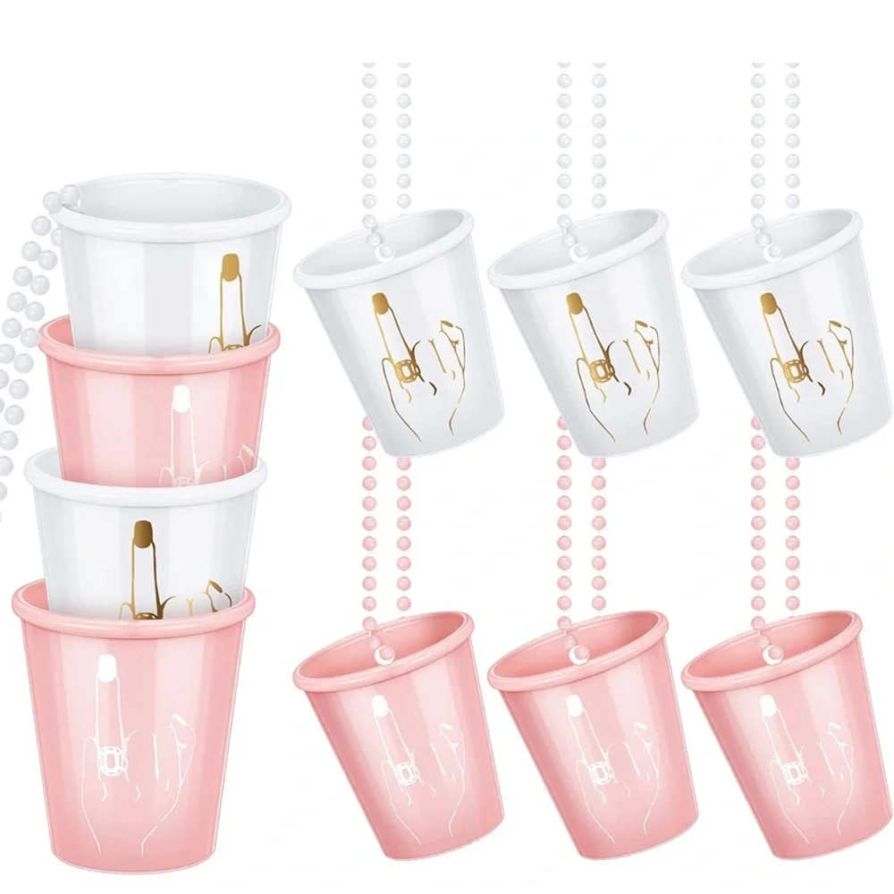 Bachelorette shot cups